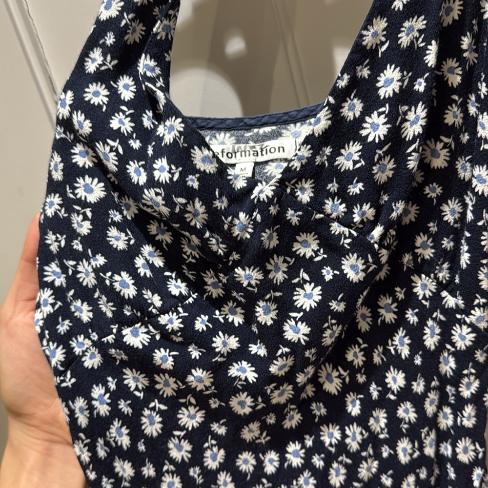 Reformation Beauden midi Dress - Picture 8 of 11